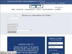 Sites similar to lamartine.cl