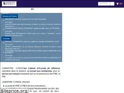 Sites similar to lamartineconseil.com