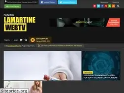 Sites similar to lamartinewebtv.biz
