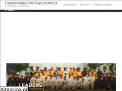Sites similar to lamartiniereforboys.co.in