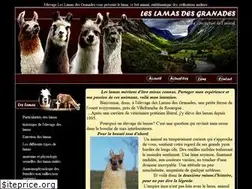 Sites similar to lamas-granades.com