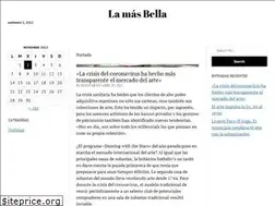 Sites similar to lamasbella.org