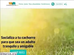 Sites similar to lamascotaqueviste.com