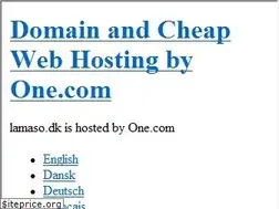 Sites similar to lamaso.dk