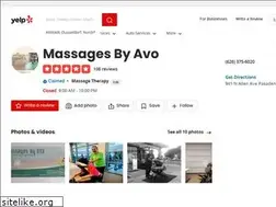 Sites similar to lamassagetoyou.com