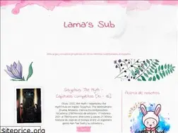 Sites similar to lamassub.blogspot.com