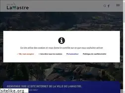 Sites similar to lamastre.fr