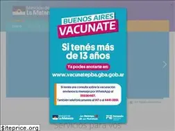 Sites similar to lamatanza.gov.ar