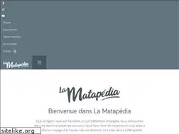 Sites similar to lamatapedia.ca