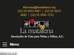 Sites similar to lamatatena.org