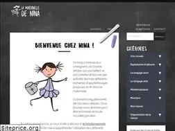 Sites similar to lamaternelledenina.fr