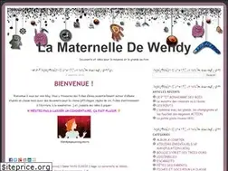 Sites similar to lamaternelledewendy.fr