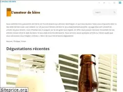 Sites similar to lamateurdebiere.com