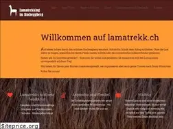Sites similar to lamatrekk.ch