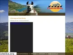 Sites similar to lamatrekking.ch