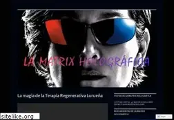 Sites similar to lamatrixholografica.wordpress.com