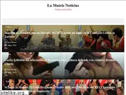Sites similar to lamatriznoticias.com.ar