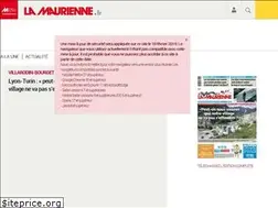 Sites similar to lamaurienne.fr