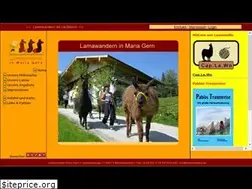 Sites similar to lamawandern.de