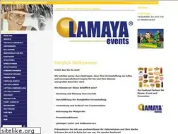 Sites similar to lamaya.de