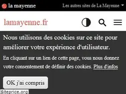 Sites similar to lamayenne.fr