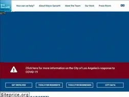 Sites similar to lamayor.org