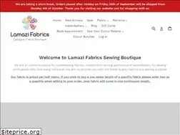 Sites similar to lamazifabrics.com