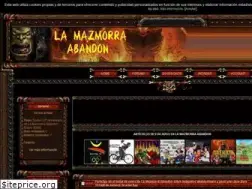 Sites similar to lamazmorraabandon.com