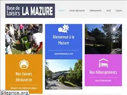 Sites similar to lamazure.com