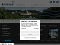 Sites similar to lambach.eu