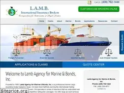 Sites similar to lambagencies.com