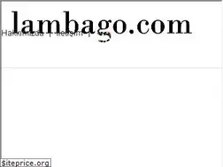 Sites similar to lambago.com