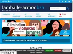 Sites similar to lamballe-armor.bzh