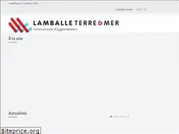 Sites similar to lamballe-terre-mer.bzh