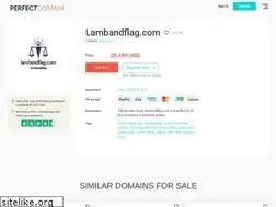 Sites similar to lambandflag.com