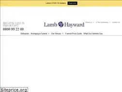 Sites similar to lambandhayward.co.nz