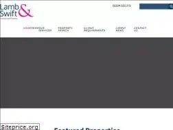 Sites similar to lambandswift.com