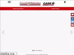 Sites similar to lambandwebster.com
