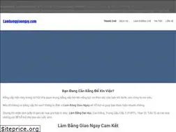 Sites similar to lambanggiaongay.com