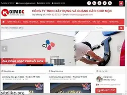 Sites similar to lambanghieuquangcao.net