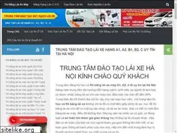 Sites similar to lambanglaixehanoi.com