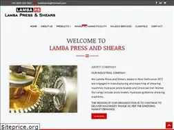 Sites similar to lambapressandshears.com