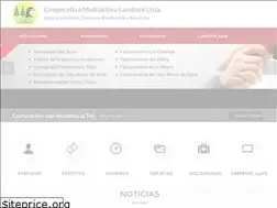 Sites similar to lambare.coop.py