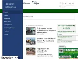 Sites similar to lambare.gov.py