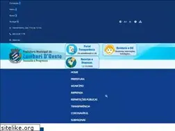 Sites similar to lambaridoeste.mt.gov.br