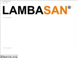 Sites similar to lambasan.com