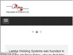 Sites similar to lambaweld.co.uk