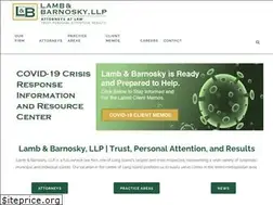 Sites similar to lambbarnosky.com