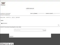 Sites similar to lambcadillac.com