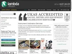 Sites similar to lambda-cal.co.uk